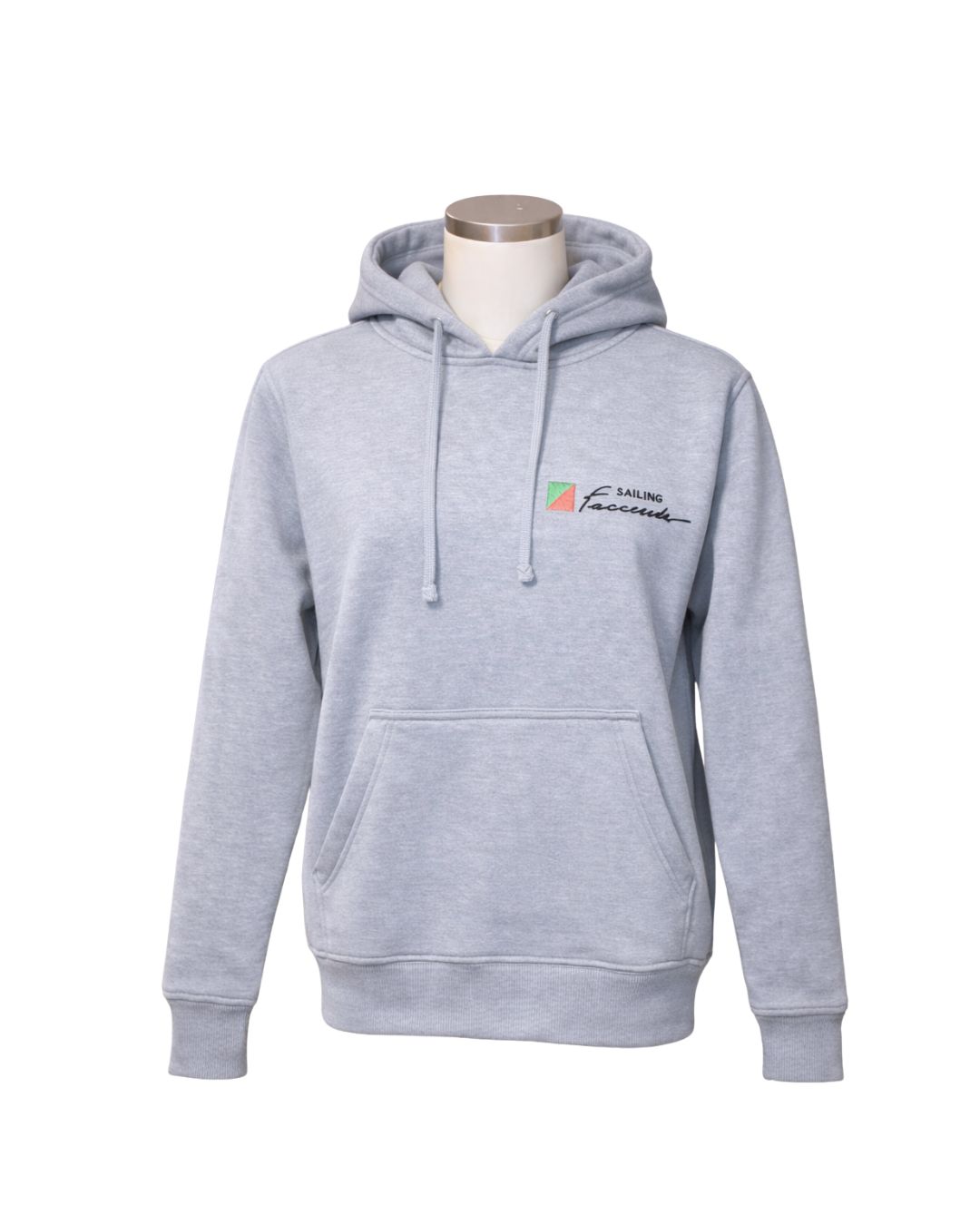 Felpa cappuccio unisex linea sailing