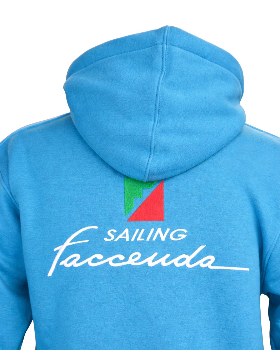 Felpa cappuccio unisex linea sailing