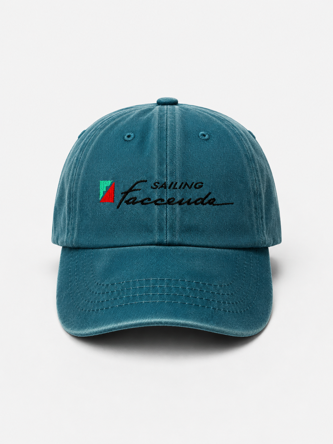Cappellino vintage Faccenda Sailing