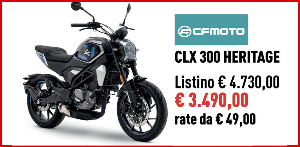 Offerta 300 CL-X Heritage  concessionaria Toscana