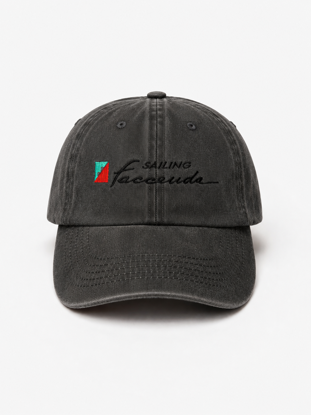 Cappellino vintage Faccenda Sailing