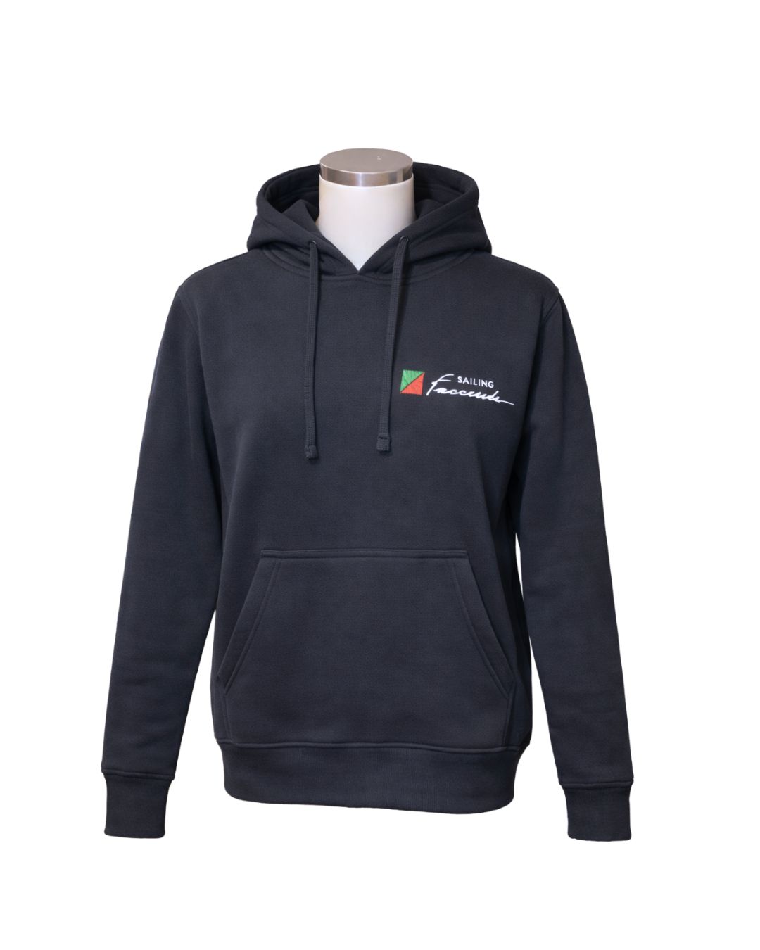 Felpa cappuccio unisex linea sailing