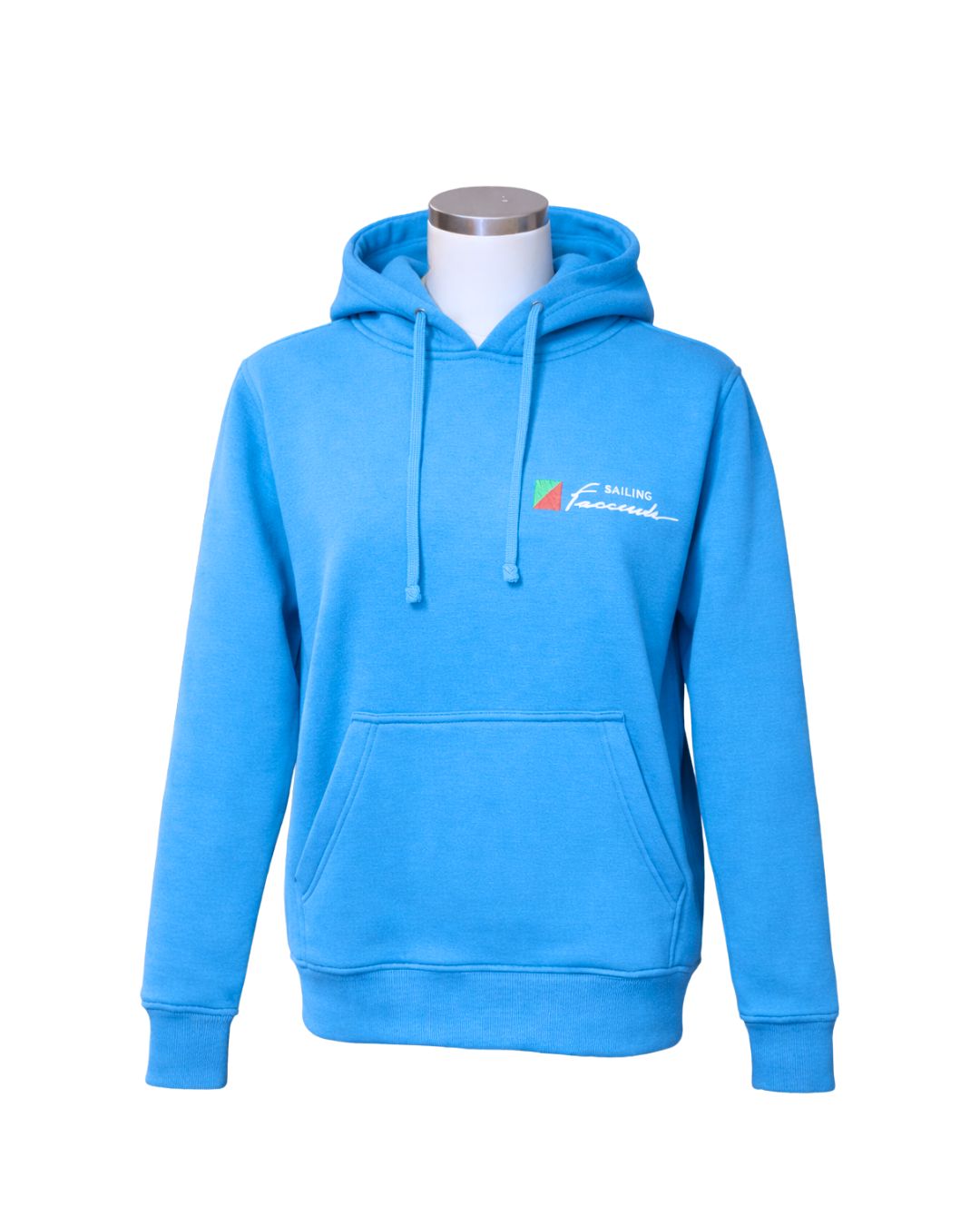 Felpa cappuccio unisex linea sailing