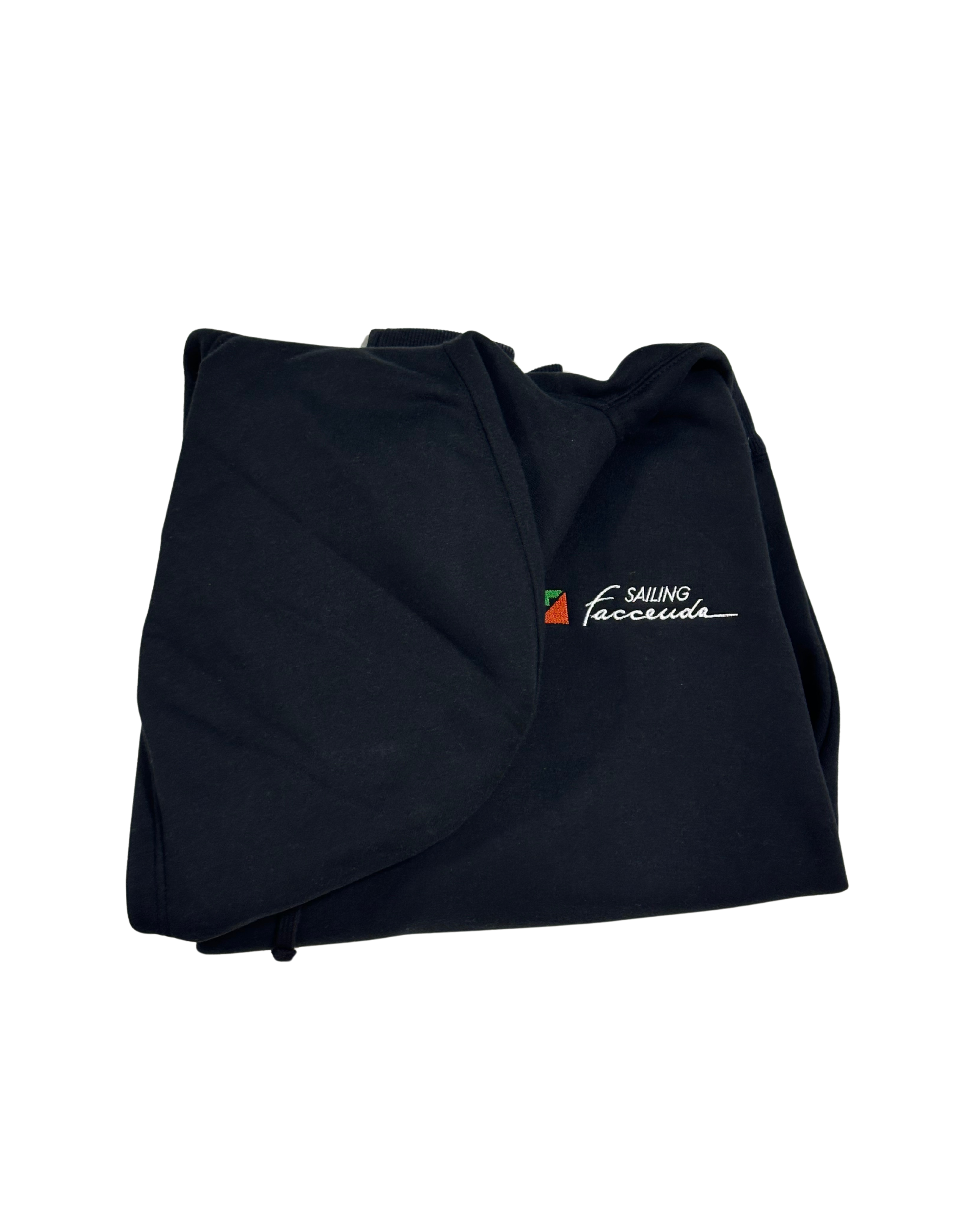 Felpa cappuccio unisex linea sailing