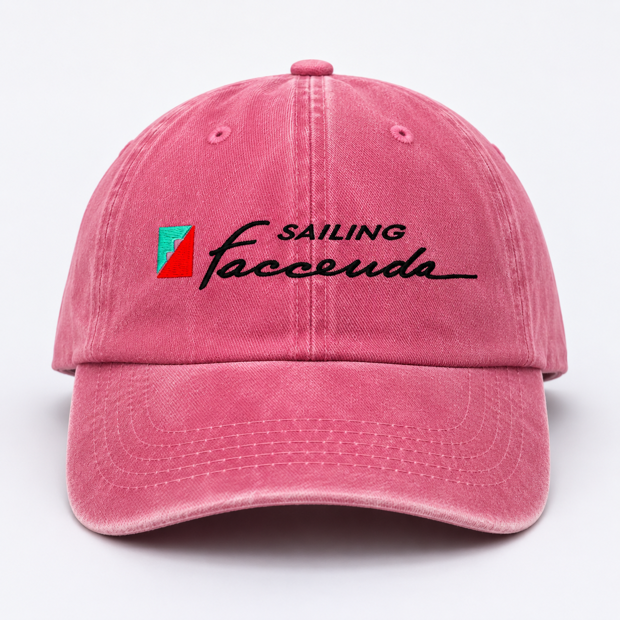 Cappellino vintage Faccenda Sailing