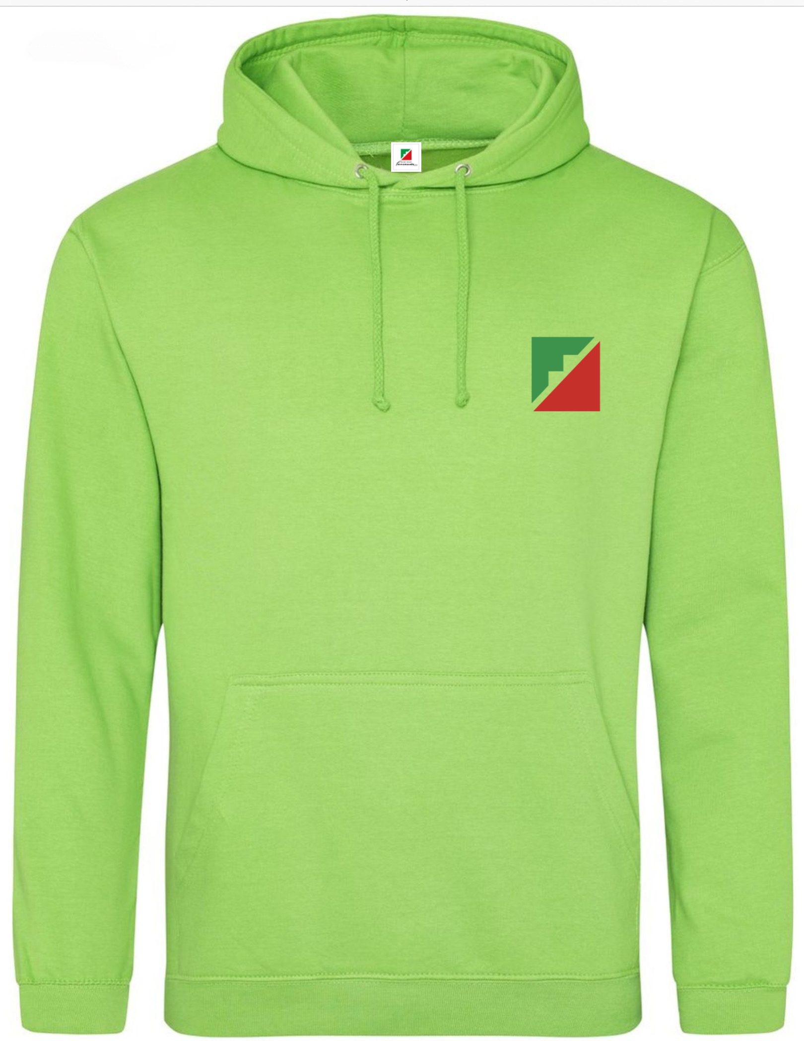 Felpa con cappuccio unisex