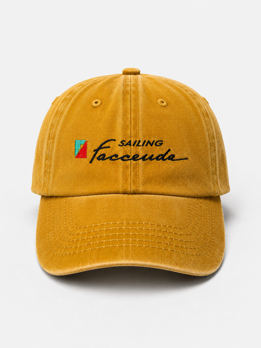 Cappellino vintage Faccenda Sailing