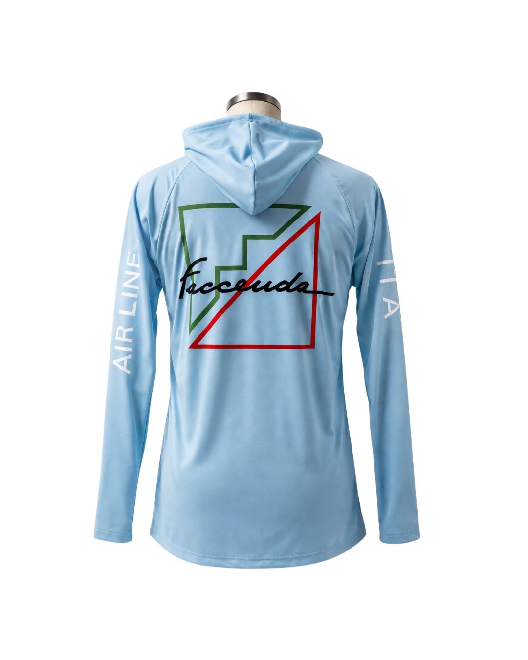 Rash Guard Faccenda con cappuccio 