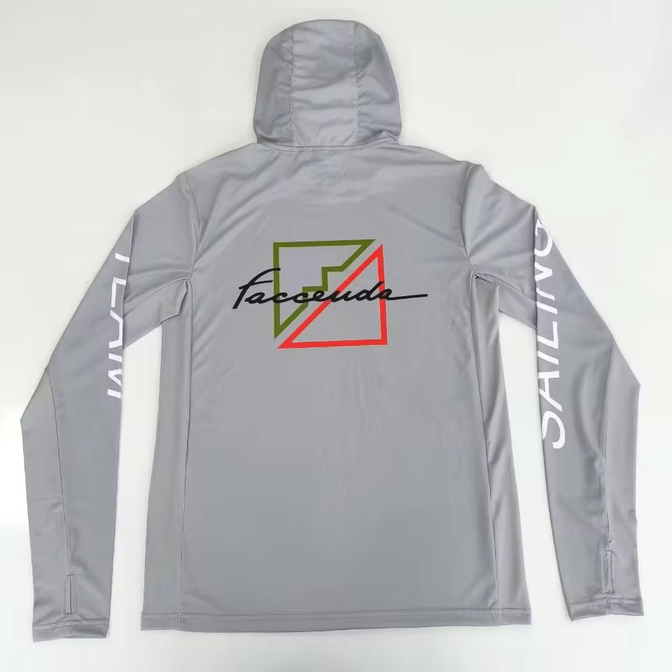 Rash guard/ Lycra cappuccio