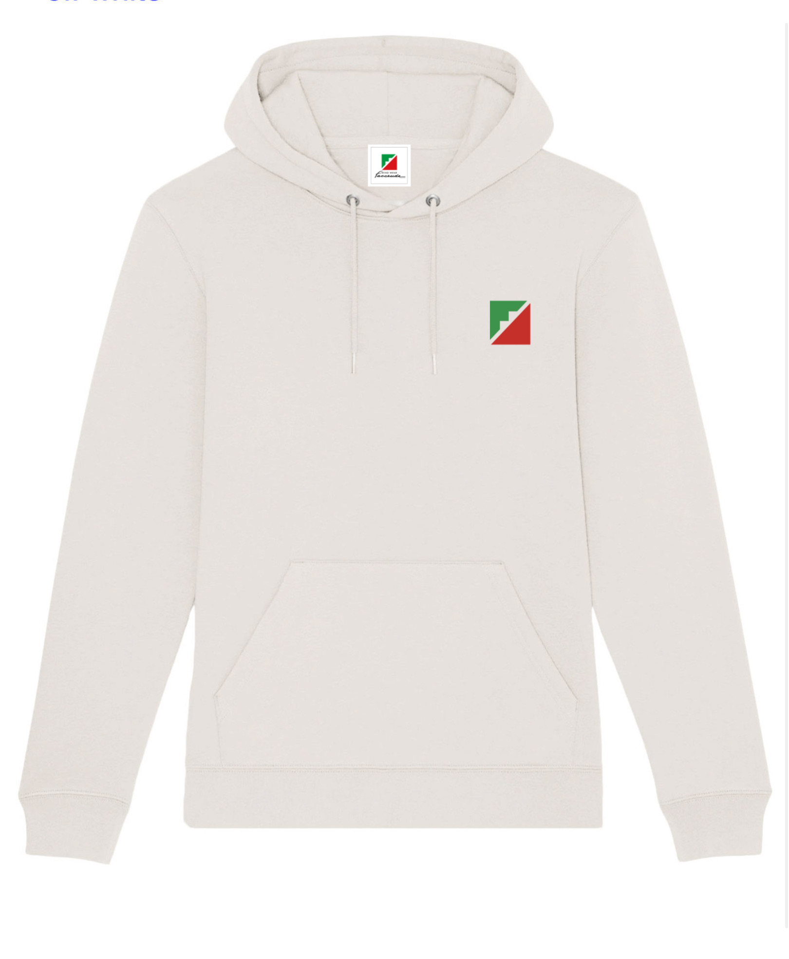 Felpa con cappuccio unisex