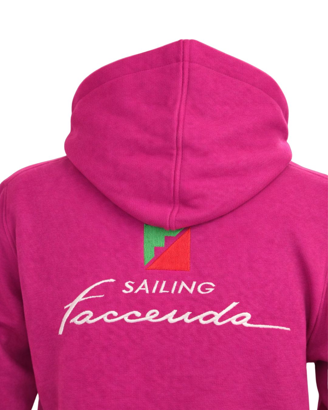 Felpa cappuccio unisex linea sailing