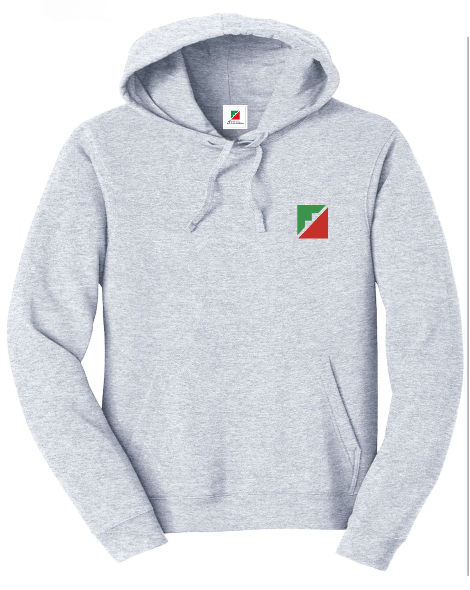 Felpa con cappuccio unisex