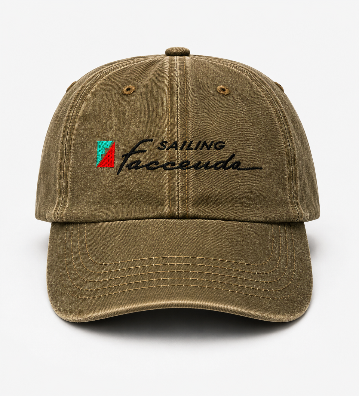 Cappellino vintage Faccenda Sailing