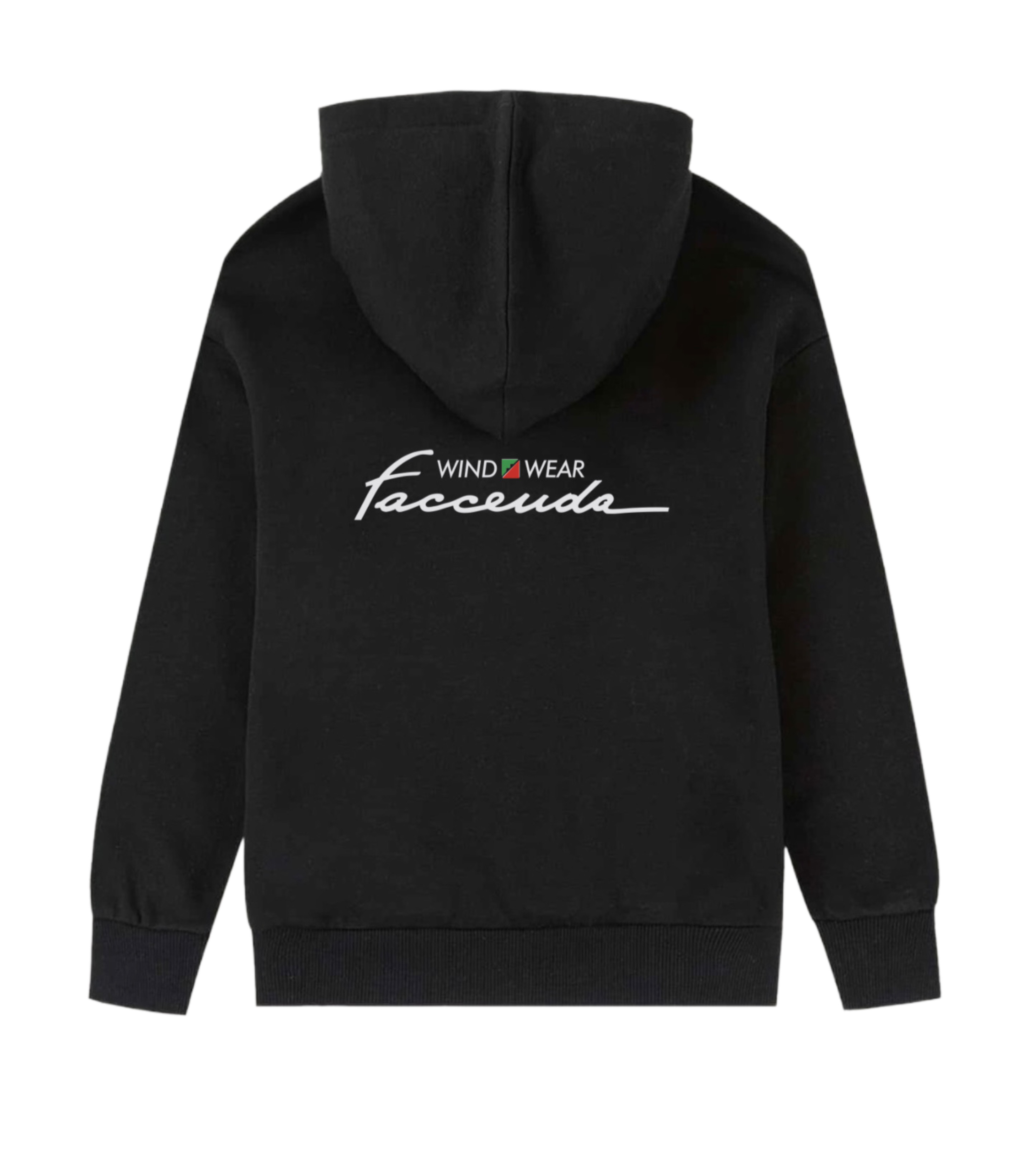 Felpa con cappuccio unisex