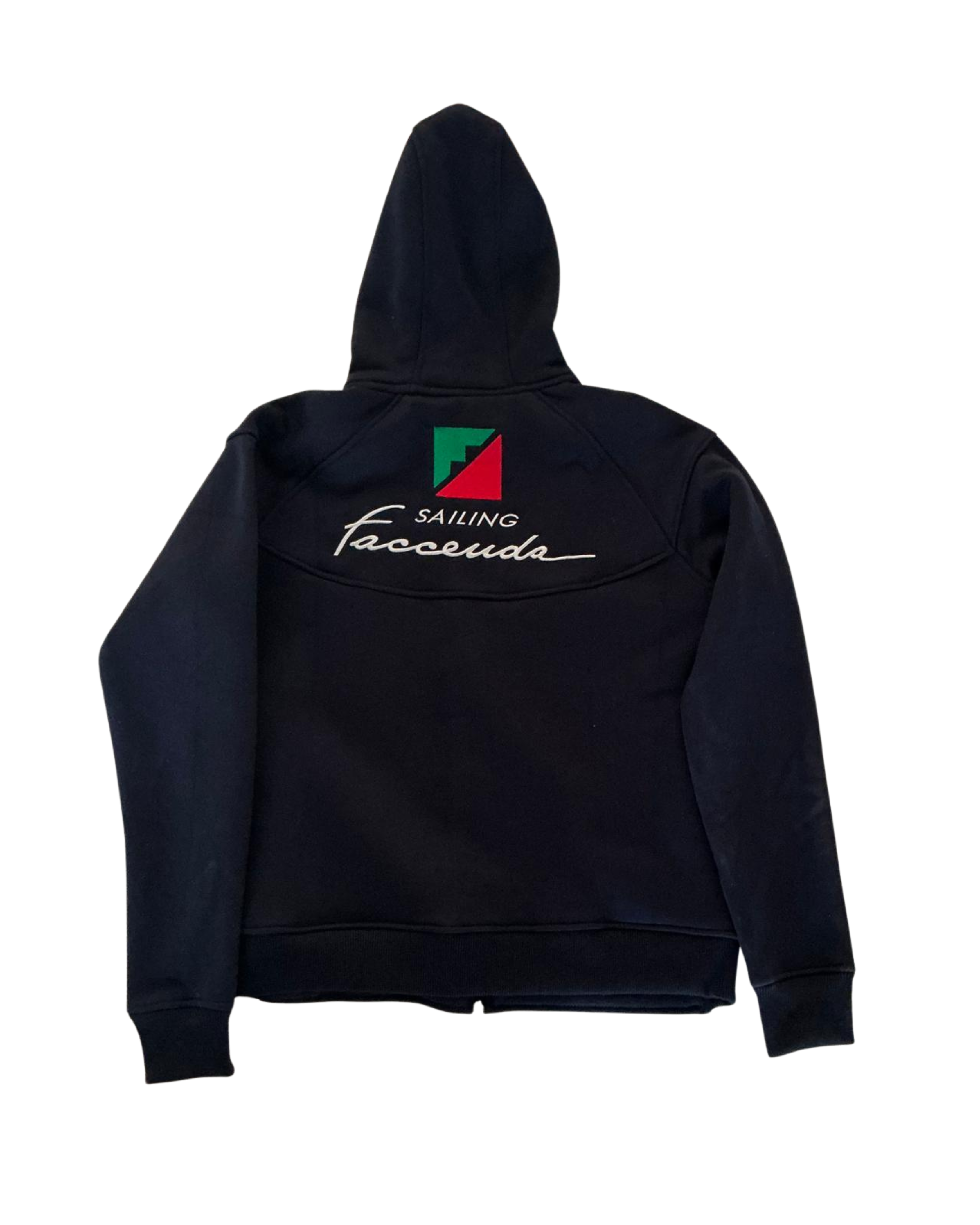Felpa con zip Sailing Faccenda