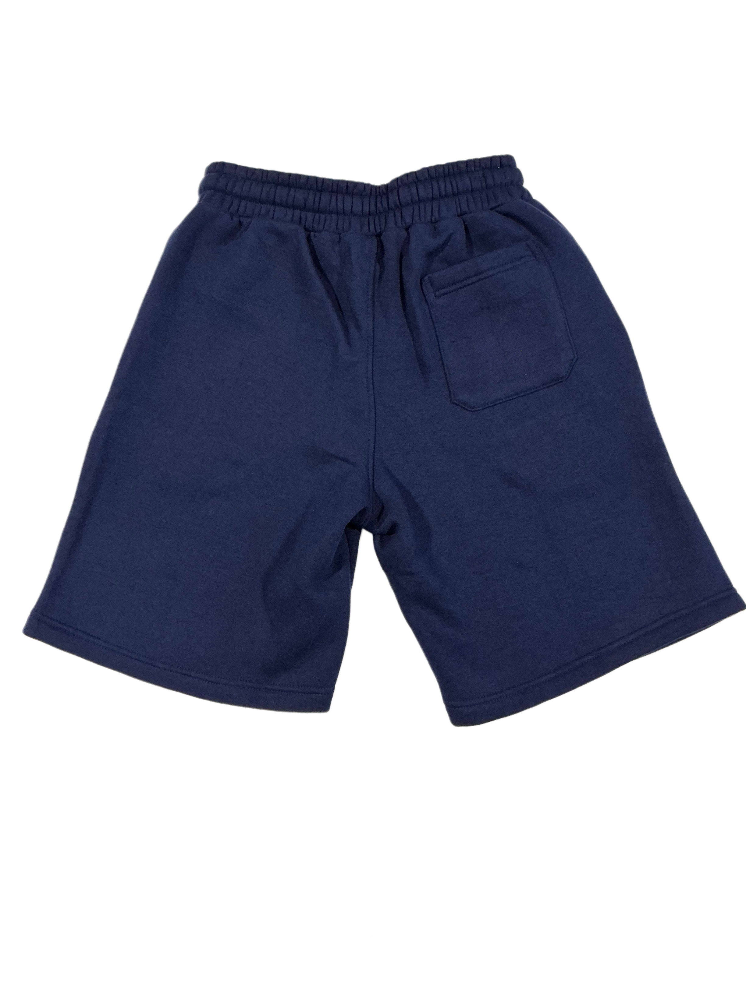 Pantaloncino corto felpato 