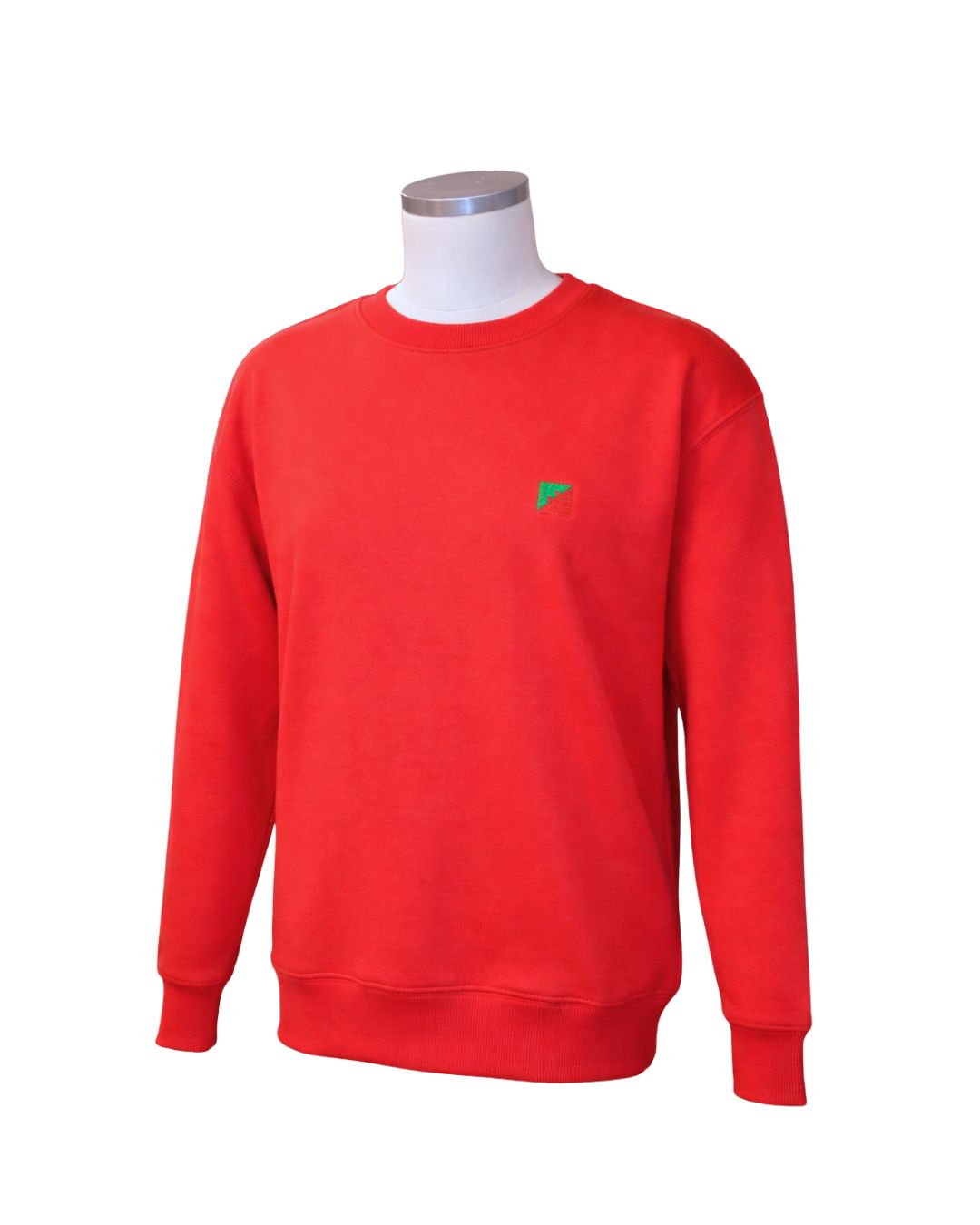 Felpa girocollo faccenda