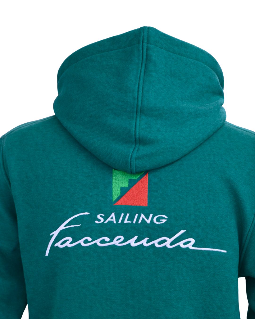 Felpa cappuccio unisex linea sailing