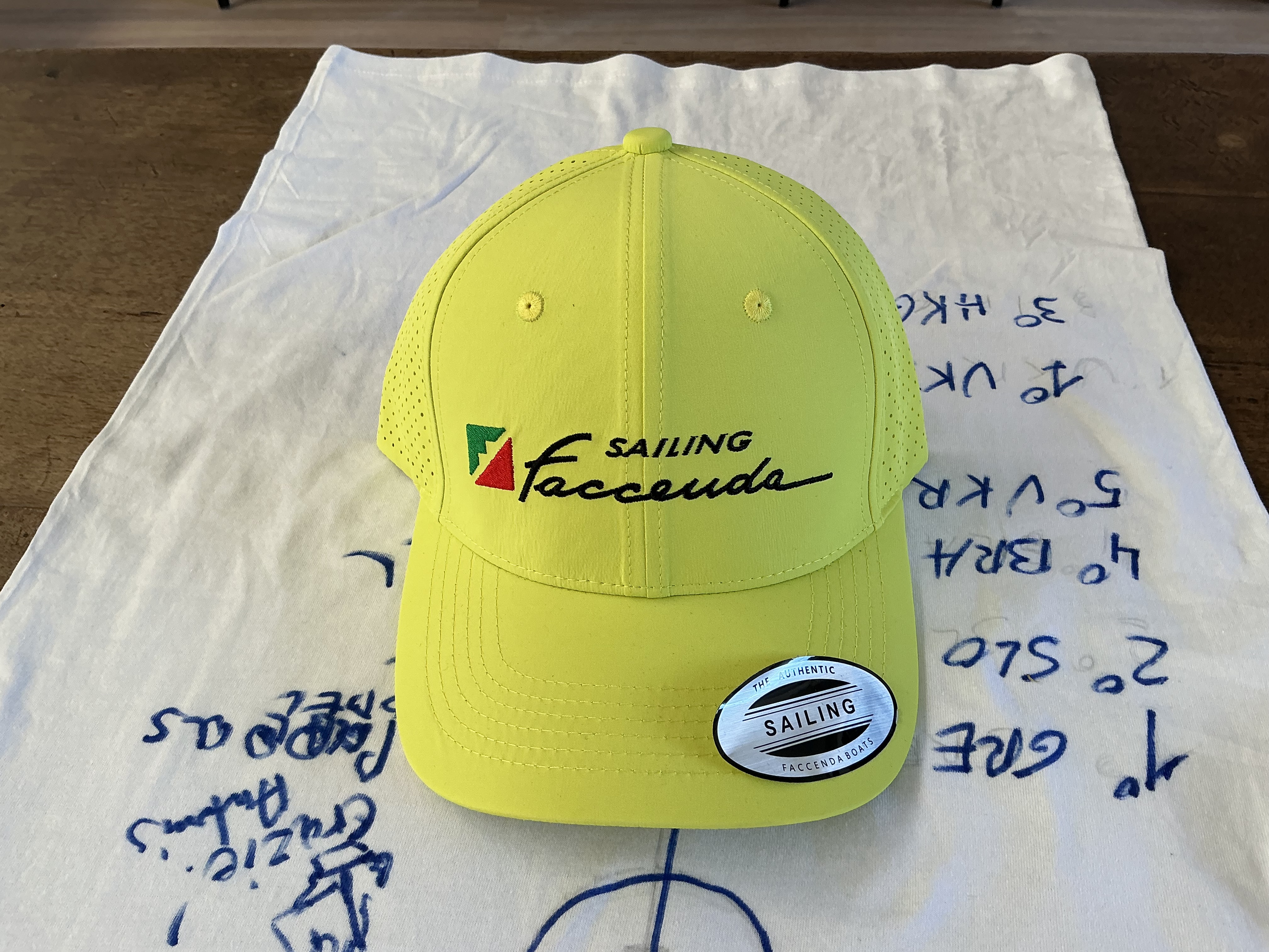 Cappellini Faccenda Sailing 