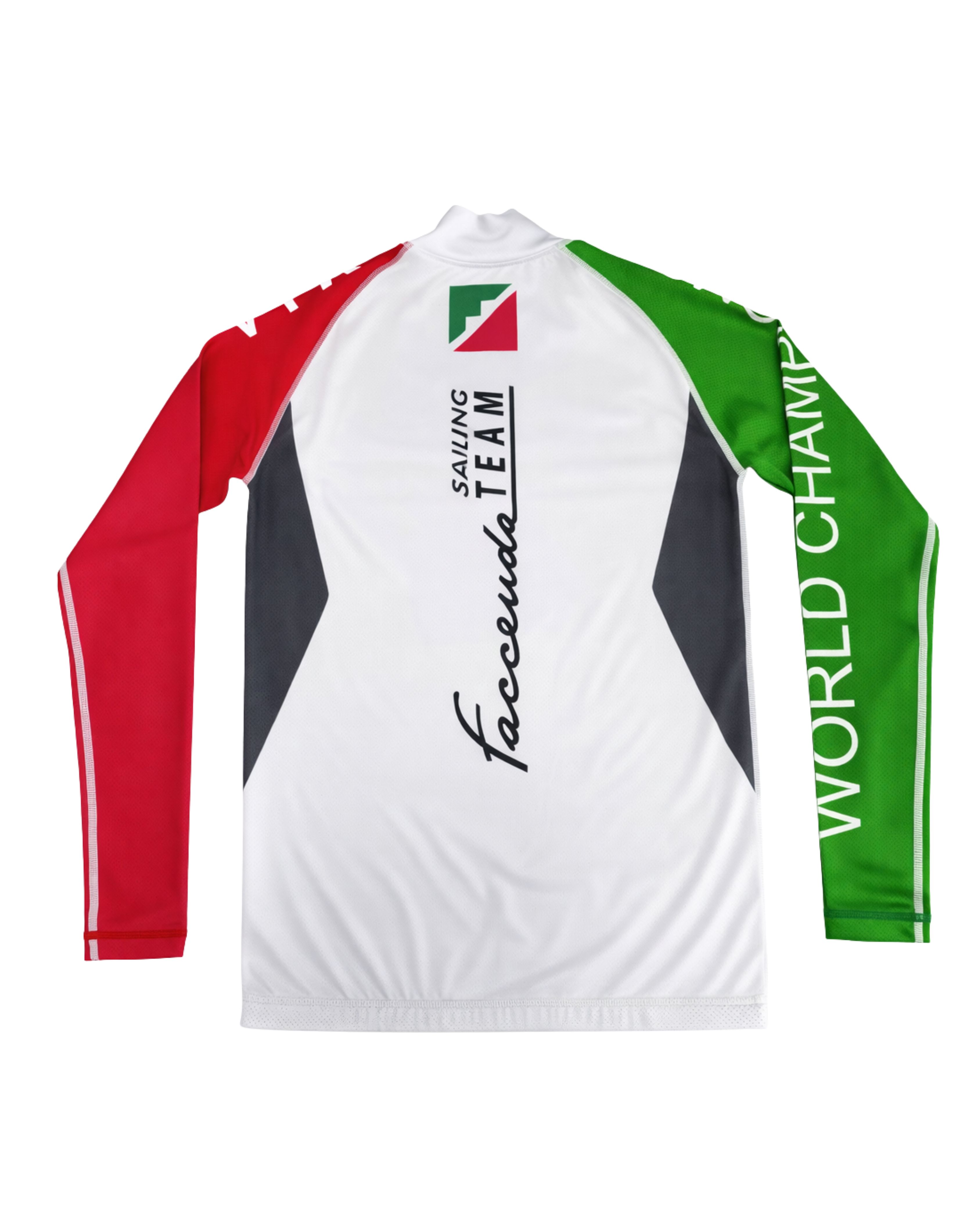 La Rash Guard Faccenda Sailing Team World Champions