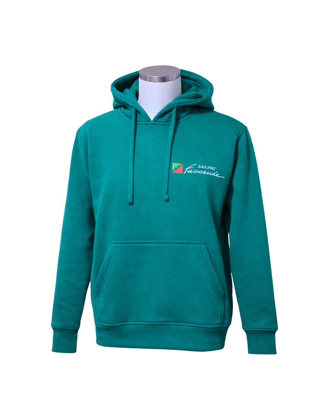 Felpa cappuccio unisex linea sailing