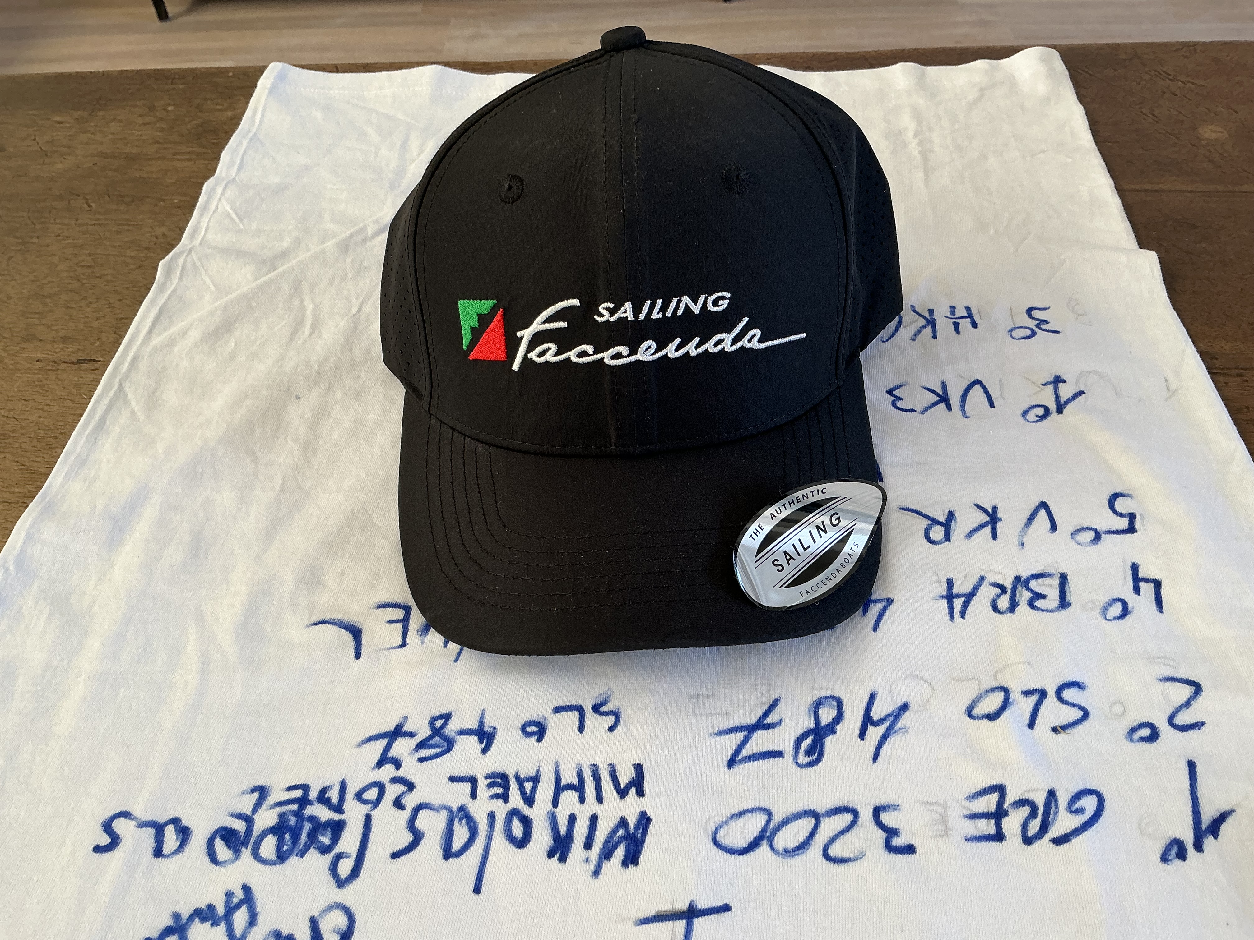 Cappellini Faccenda Sailing 