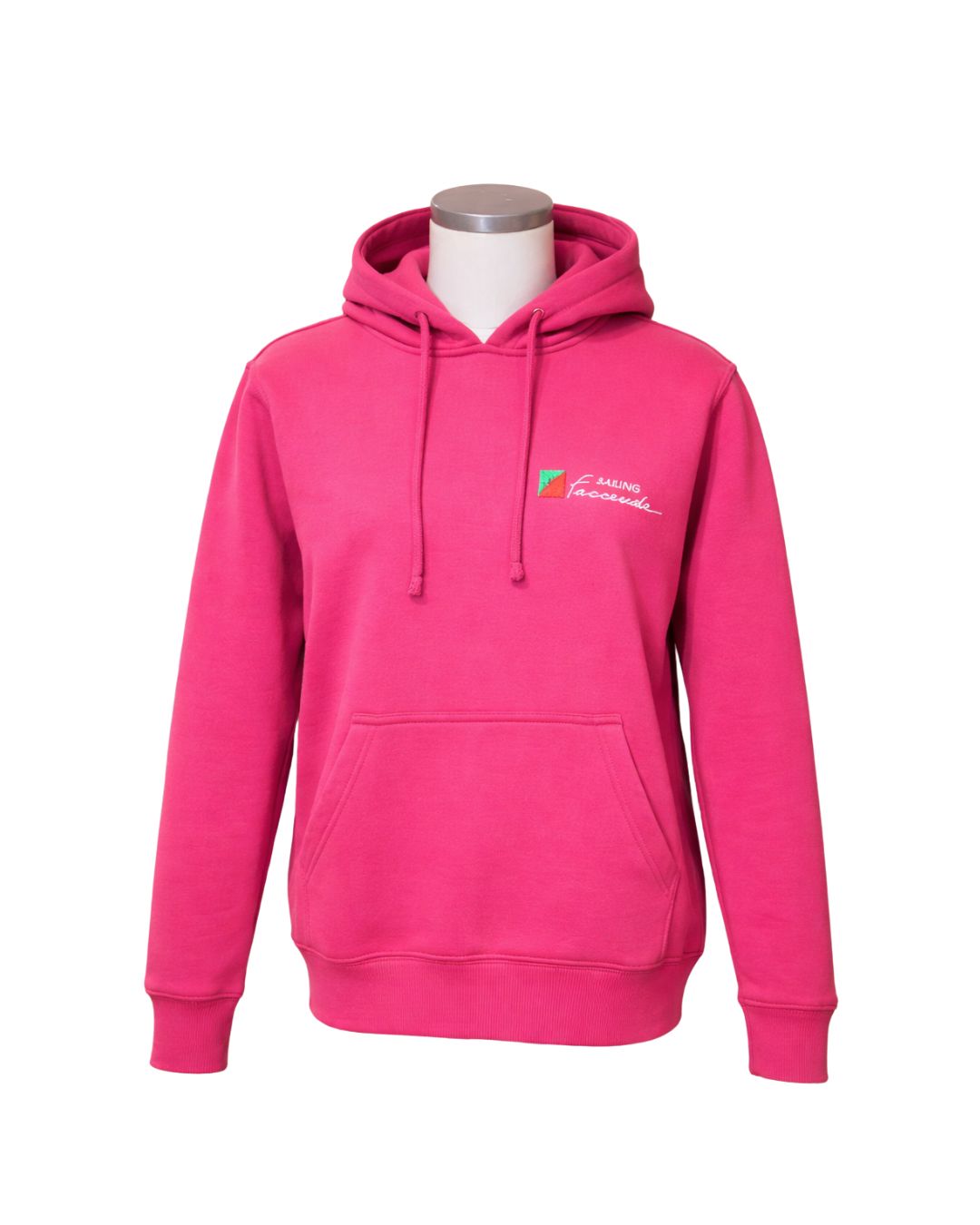 Felpa cappuccio unisex linea sailing