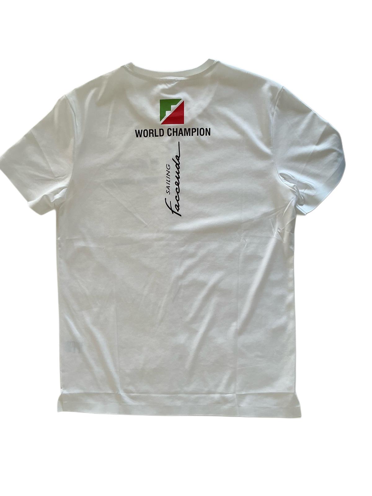 T-shirt Uomo Sailing Faccenda - World Champion
