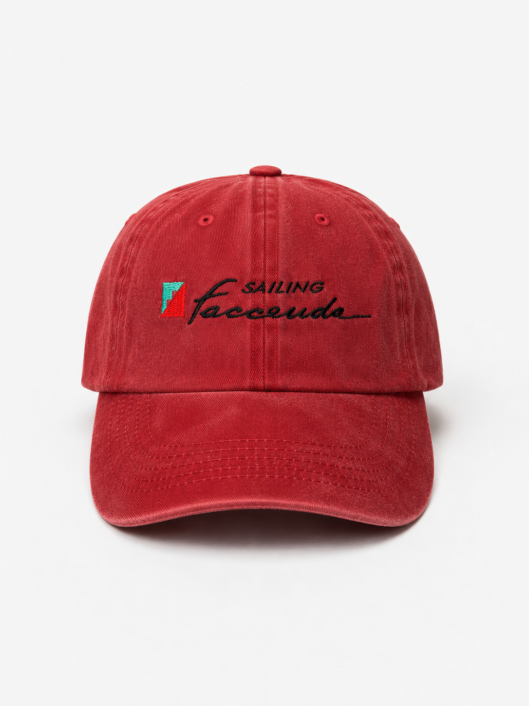 Cappellino vintage Faccenda Sailing