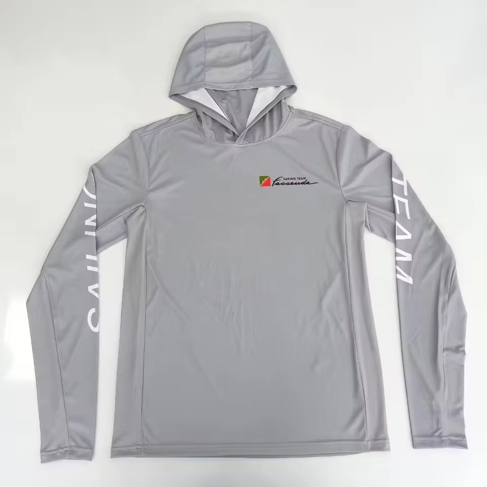 Rash guard / Lycra cappuccio.