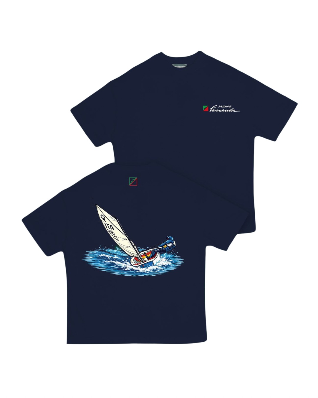 T-shirt Optimist Faccenda 
