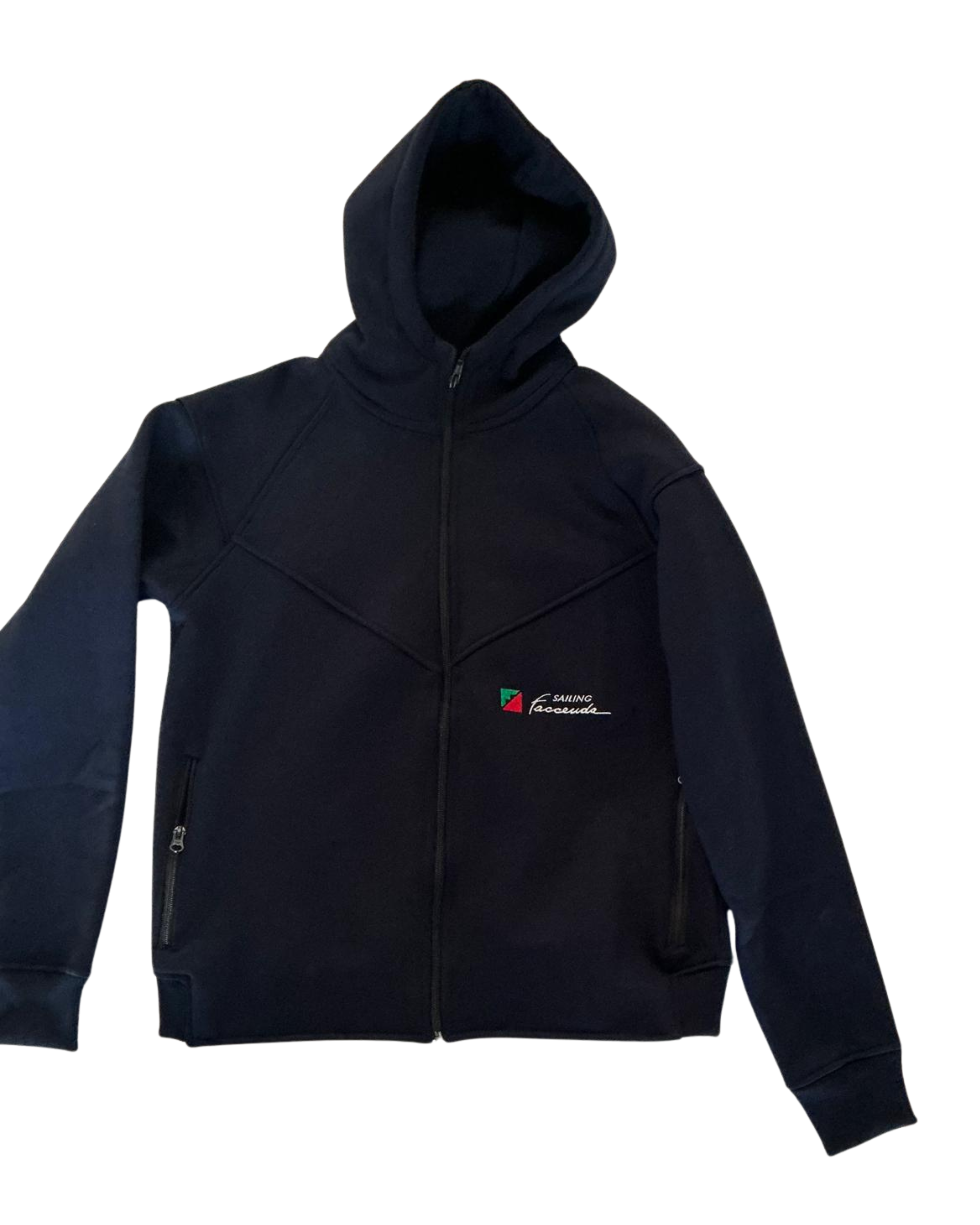 Felpa con zip Sailing Faccenda