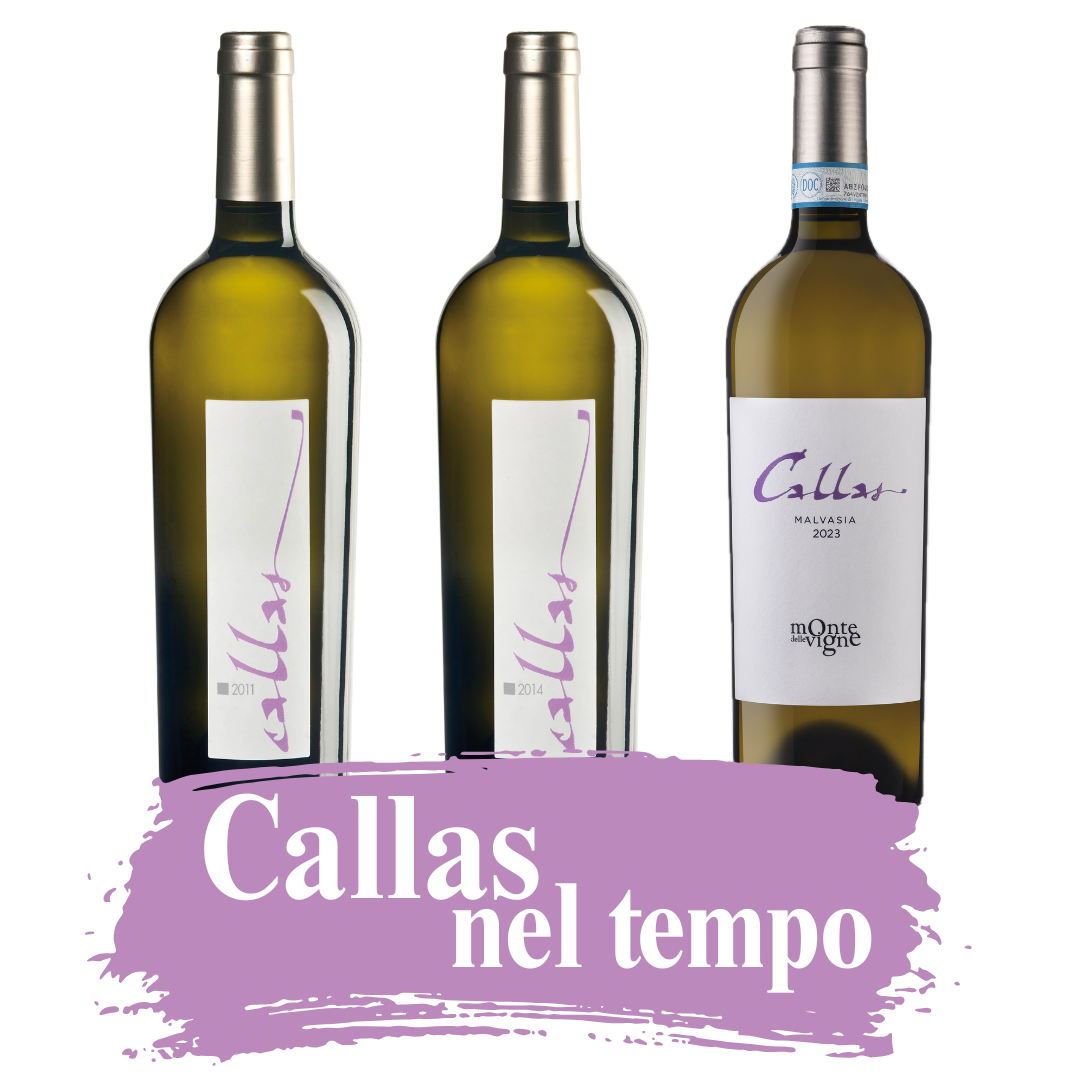 CALLAS NEL TEMPO | 3 bottiglie