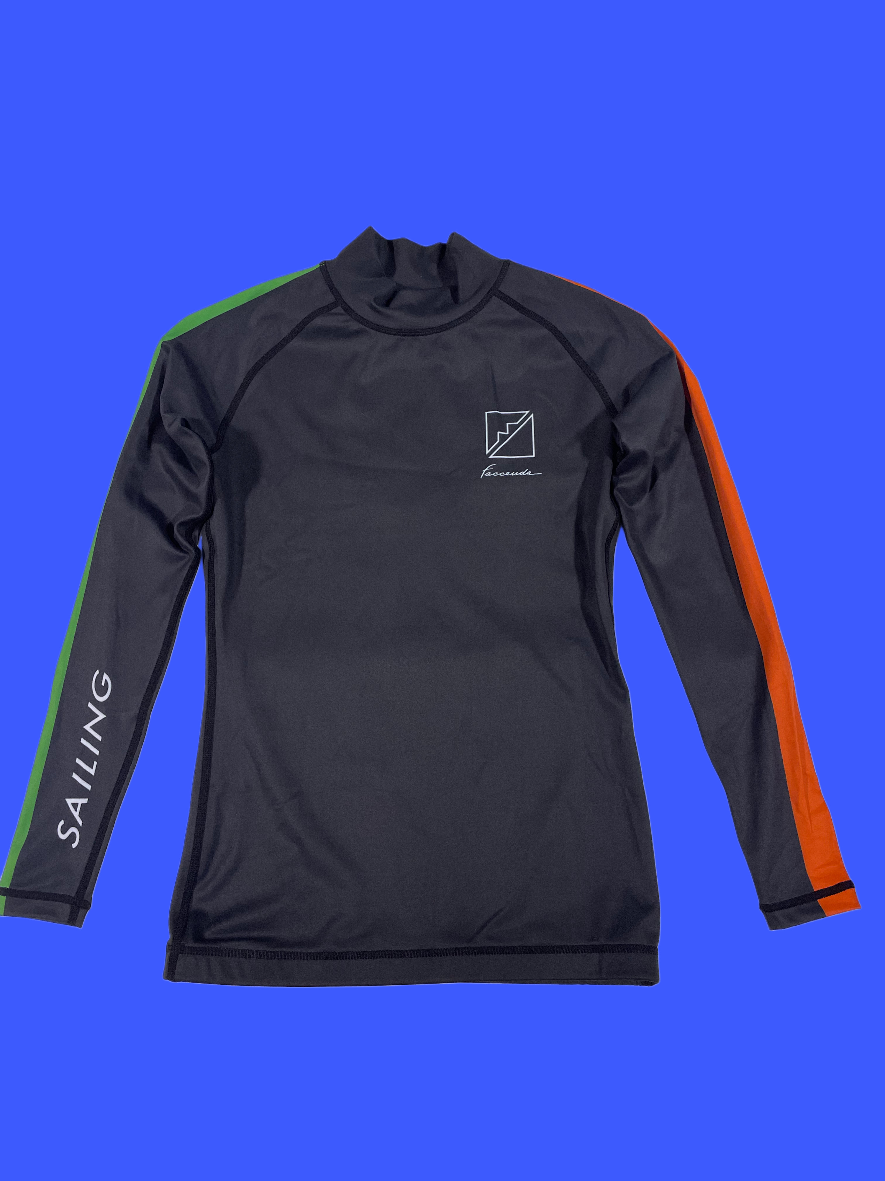 Lycra / Rash Guard Black Winter